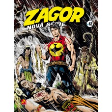 ZAGOR NOVA SÉRIE - VOLUME 12: OS SEGREDOS DE HEAVENHOOD