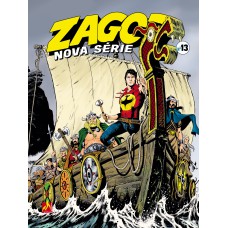 ZAGOR NOVA SÉRIE - VOLUME 13: OS SETE VIKINGS