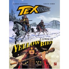 TEX GRAPHIC NOVEL Nº 13: A LENDA DE YELLOW BIRD