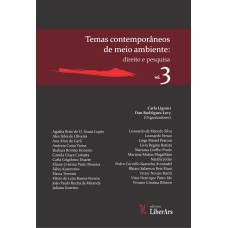 TEMAS CONTEMPORÂNEOS DE MEIO AMBIENTE - VOL 3