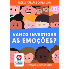 VAMOS INVESTIGAR AS EMOÇÕES ? - LIVRO EM FICHAS