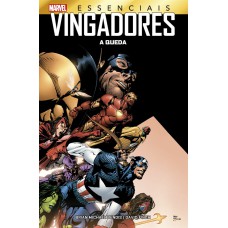 Vingadores: a queda: marvel essenciais