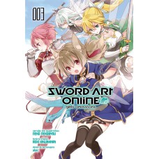 Sword art online: girls'''''''' operations vol. 3