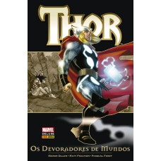 Thor: os devoradores de mundos: marvel deluxe