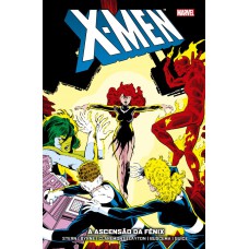 X-men: a ascensão da fênix: marvel vintage