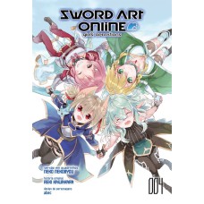 Sword art online: girls'''''''' operations vol. 4