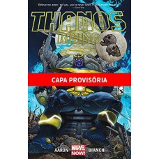 A ascensão de thanos: marvel essenciais