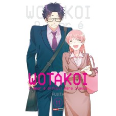 Wotakoi: o amor é difícil para otakus vol. 11