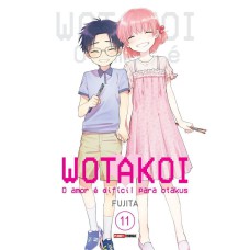 Wotakoi: o amor é difícil para otakus vol. 11: capa variante