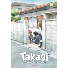 Takagi - a mestra das pegadinhas vol. 10