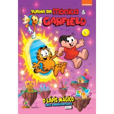 Turma da monica/garfield n.3