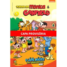 Turma da mônica & garfield vol. 2: o lápis mágico - uma omniventura