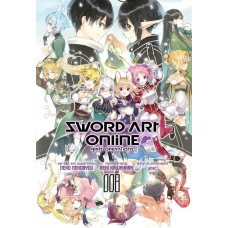 SWORD ART ONLINE: GIRLS'''' OPERATIONS VOL. 8