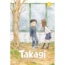 Takagi: a mestra das pegadinhas vol. 8