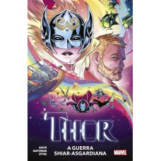 THOR: A DEUSA DO TROVÃO VOL. 4 - A GUERRA SHIAR-ASGARDIANA: NOVA MARVEL DELUXE