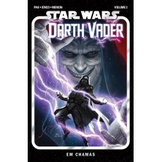 Star wars: darth vader (2021) vol. 2: em chamas