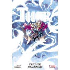 THOR VOL. 3: SENHORES DE MIDGARD: NOVA MARVEL DELUXE