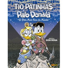 Tio patinhas e pato donald: o pato mais rico do mundo: biblioteca don rosa vol. 5