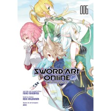 SWORD ART ONLINE: GIRLS'''' OPERATIONS VOL. 6