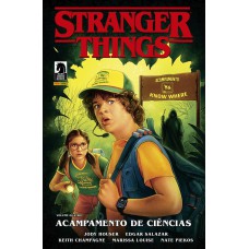 STRANGER THINGS VOL. 4 - ACAMPAMENTO DE CIÊNCIAS