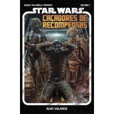 Star wars: caçadores de recompensas vol. 2: alvo: valance