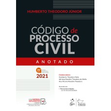 CÓDIGO DE PROCESSO CIVIL ANOTADO