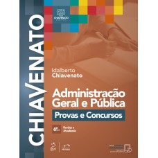 ADMINISTRAÇÃO GERAL E PÚBLICA - PROVAS E CONCURSOS