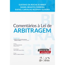 COMENTÁRIOS À LEI DE ARBITRAGEM