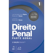 COLEÇÃO MÉTODO ESSENCIAL - DIREITO PENAL - PARTE GERAL - VOL. 1