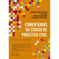 COMENTÁRIOS AO CÓDIGO DE PROCESSO CIVIL