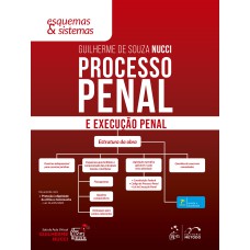 PROCESSO PENAL E EXECUÇÃO PENAL - ESQUEMAS & SISTEMAS