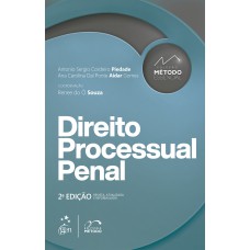 COLEÇÃO MÉTODO ESSENCIAL - DIREITO PROCESSUAL PENAL