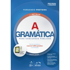 A GRAMÁTICA PARA CONCURSOS PÚBLICOS