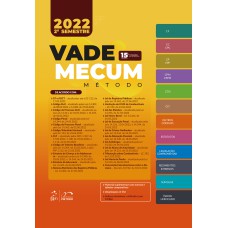 VADE MECUM METODO 2022 - 2º SEMESTRE