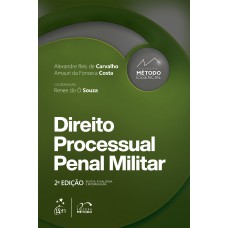 COLEÇÃO MÉTODO ESSENCIAL - DIREITO PROCESSUAL PENAL MILITAR