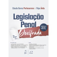 COLEÇÃO DECIFRADO - LEGISLAÇÃO PENAL DECIFRADA