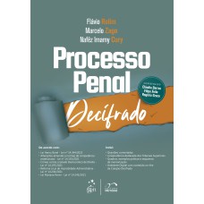 COLEÇÃO DECIFRADO - PROCESSO PENAL DECIFRADO