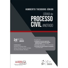 CÓDIGO DE PROCESSO CIVIL ANOTADO