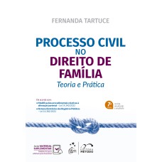 PROCESSO CIVIL NO DIREITO DE FAMÍLIA - TEORIA E PRÁTICA