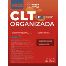 CLT ORGANIZADA - CONSOLIDAÇÃO DAS LEIS DO TRABALHO