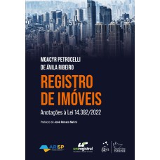 REGISTRO DE IMÓVEIS