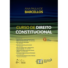 CURSO DE DIREITO CONSTITUCIONAL