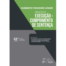 PROCESSO DE EXECUÇÃO E CUMPRIMENTO DE SENTENÇA