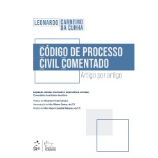 CÓDIGO DE PROCESSO CIVIL COMENTADO