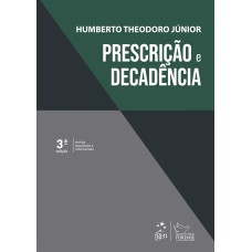 PRESCRIÇÃO E DECADÊNCIA