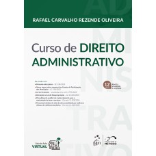 CURSO DE DIREITO ADMINISTRATIVO