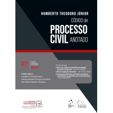 CÓDIGO DE PROCESSO CIVIL ANOTADO