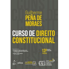 CURSO DE DIREITO CONSTITUCIONAL