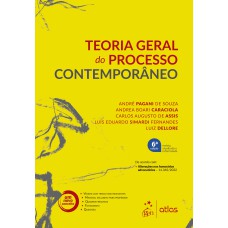 TEORIA GERAL DO PROCESSO CONTEMPORÂNEO