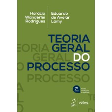 TEORIA GERAL DO PROCESSO